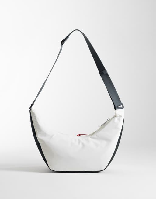 Tommy Jeans – Outdoors – Kremowo-szara torebka crossbody, 4 z 4