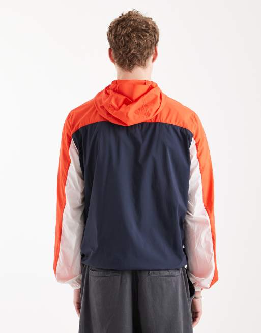 Tommy Jeans – Outdoors – Marinblå och röd skaljacka, 3 av 5