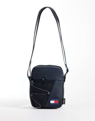 Tommy Jeans Outdoors Reporter Cross Body Bag In Blue