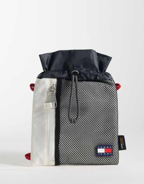Tommy Jeans - Outdoors - Sacoche bandoulière - Crème/gris - view 1