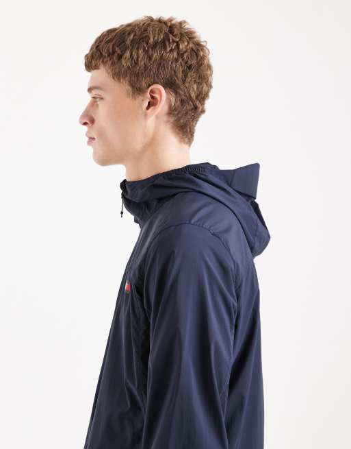 Tommy Jeans – Outdoors – Shell-Jacke in Marineblau, 4 von 5