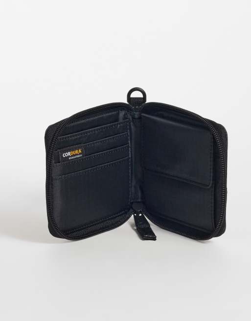 Tommy Jeans outdoors zipped wallet in black, 2 of 3