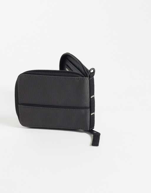 Tommy Jeans outdoors zipped wallet in black, 3 of 3