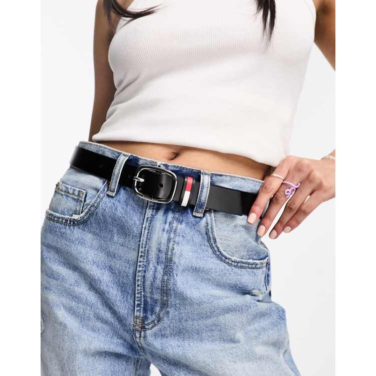 Tommy jeans belt on sale womens