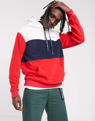 tommy jeans fleece hoodie