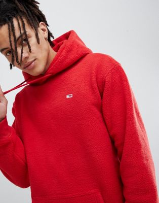 tommy jeans classics polar pullover hoodie