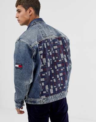 tommy oversized denim jacket