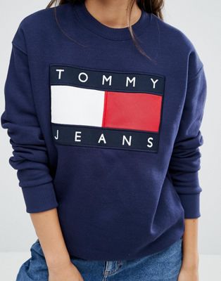 Tommy Jeans Logo Jumper Cheap Sale, 58% OFF | www.emanagreen.com