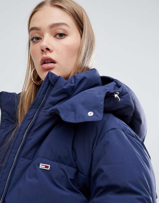 Tommy jeans oversized outlet padded jacket