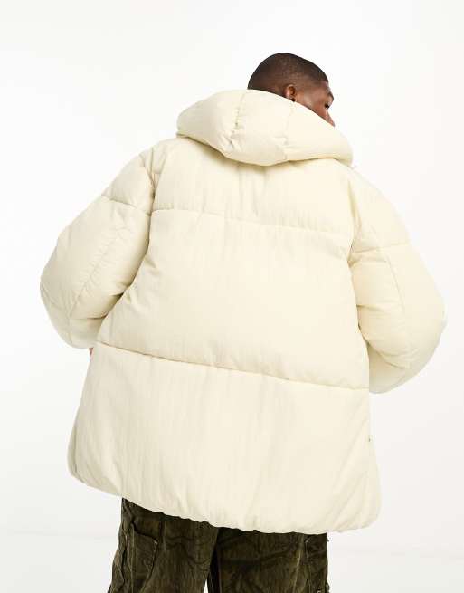 Tommy jeans oversize padded on sale jacket