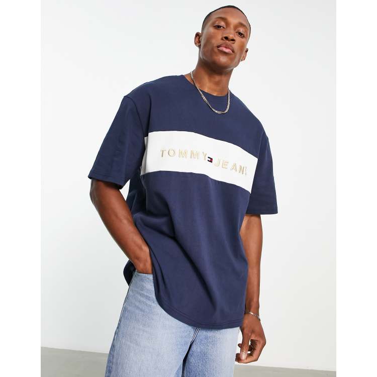 tommy hilfiger oversized t shirt