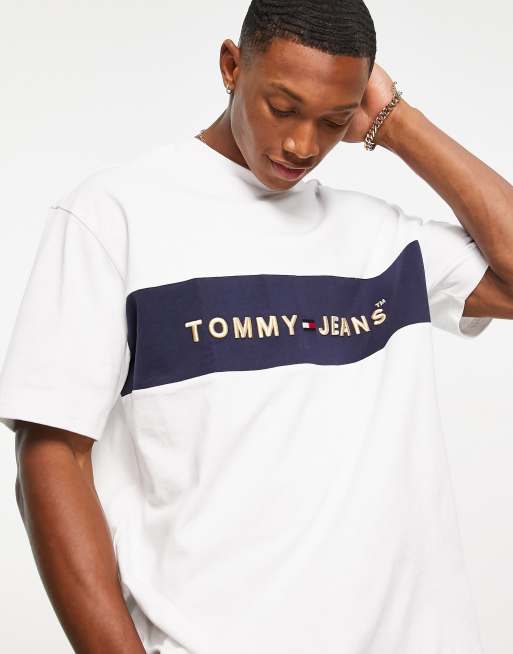 tommy oversized t shirt