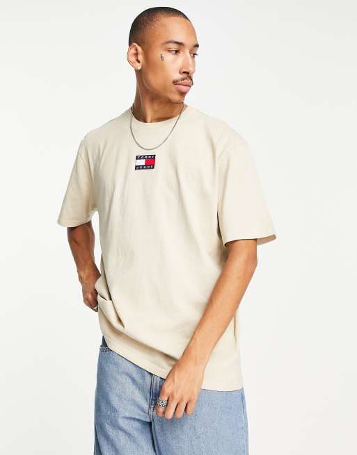 Tommy jeans deals logo t shirt