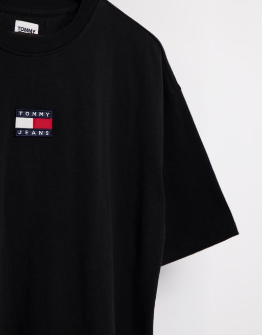 Tommy jeans outlet black t shirt