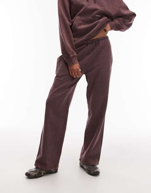 Tommy Jeans oversized joggers in washed brown, 2 of 5
