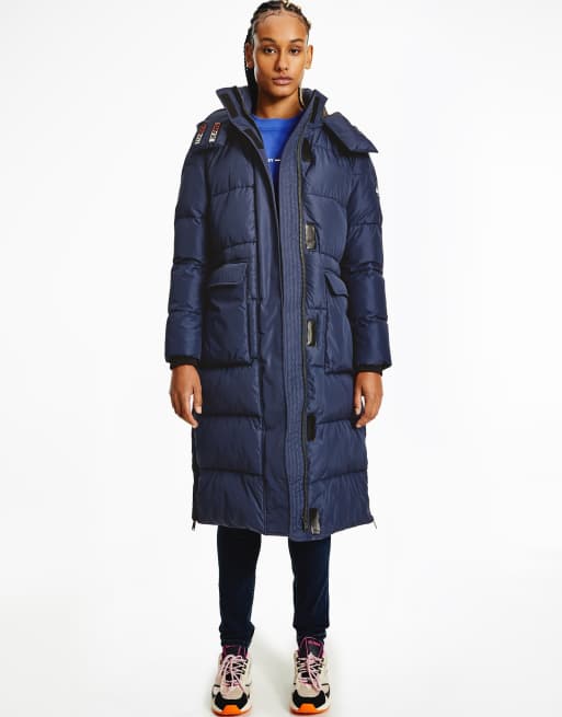 Tommy jeans cheap oversized puffer coat