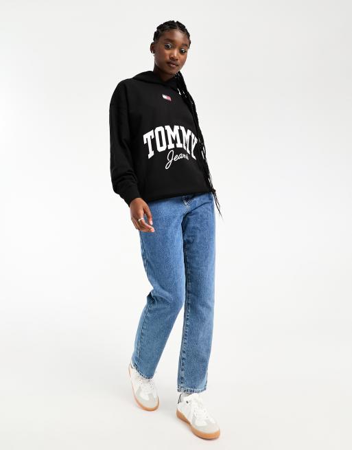 Boyfriend jeans and on sale hoodie