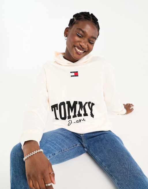 Tommy jeans shop oversized hoodie