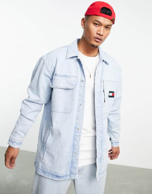 Tommy jeans clearance oversized jacket