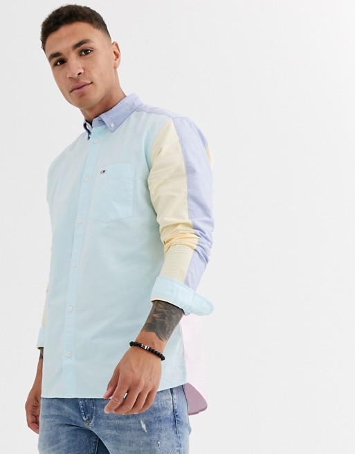 Tommy Jeans oxford long sleeve shirt