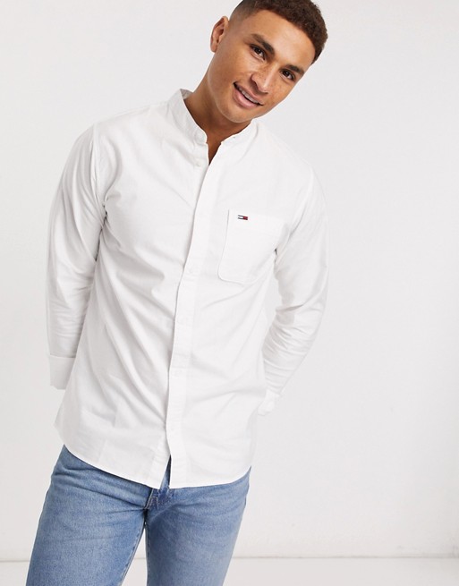 Tommy Jeans oxford long sleeve shirt