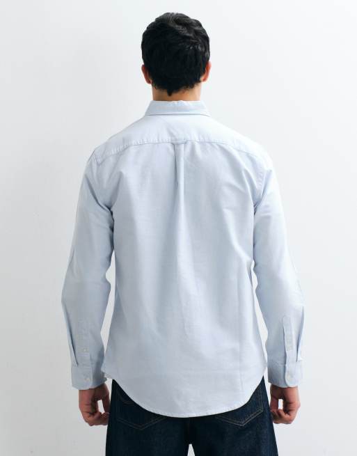 Tommy Jeans oxford shirt in light blue, 5 of 5