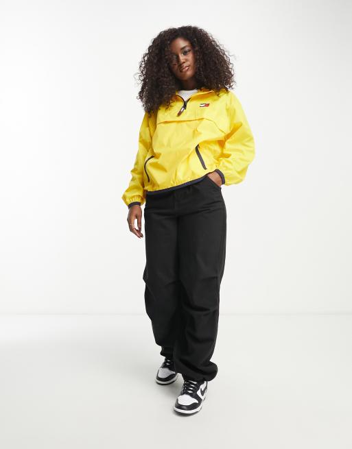 Packable pullover hot sale rain jacket