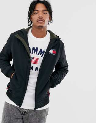 tommy jeans padded nylon jacket