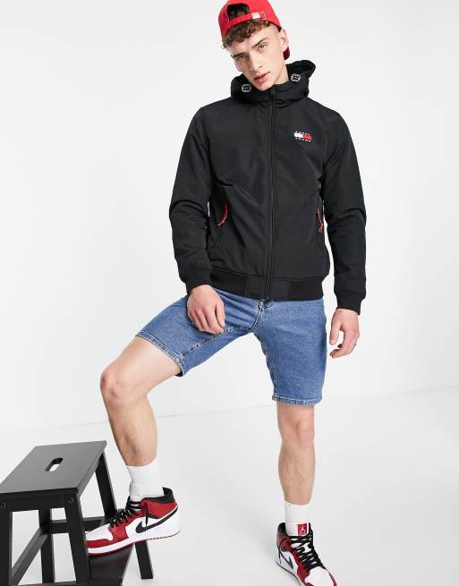 Tommy hilfiger deals padded nylon