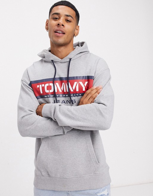 Tommy Jeans panel logo hoody