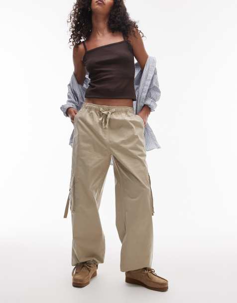 Tommy Jeans - Pantalon cargo ample - Noir - view 1