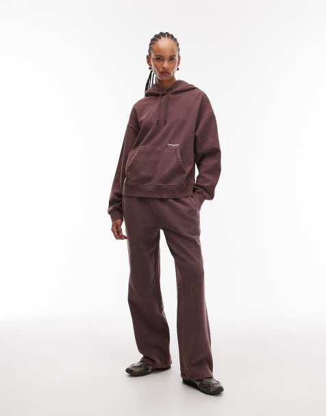 Tommy Jeans - Pantalon de jogging oversize - Marron délavé - view 1