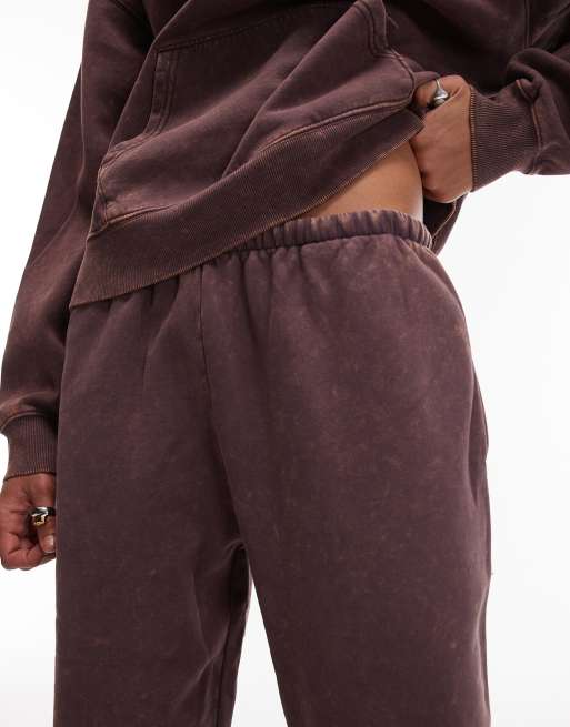 Tommy Jeans - Pantalon de jogging oversize - Marron délavé, 3 de 5