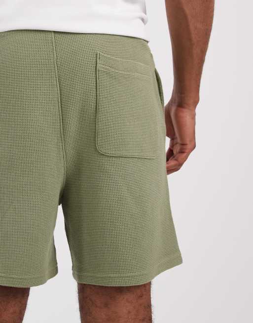 Tommy Jeans - Pantaloncini kaki con logo a bandiera, 5 di 5
