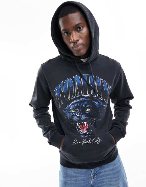 Tommy Jeans Panther Vintage Felpa con cappuccio vestibilit