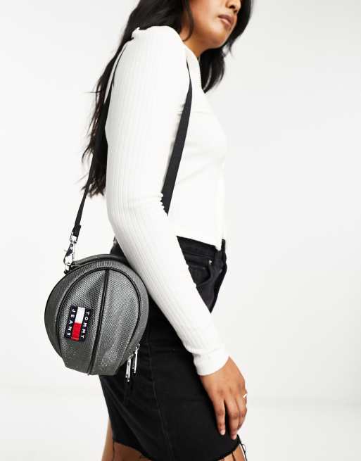 Tommy Jeans Party Sac en forme de balle Noir