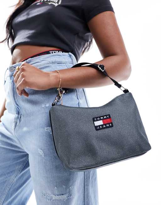 Tommy Jeans - Party - Sort skuldertaske
