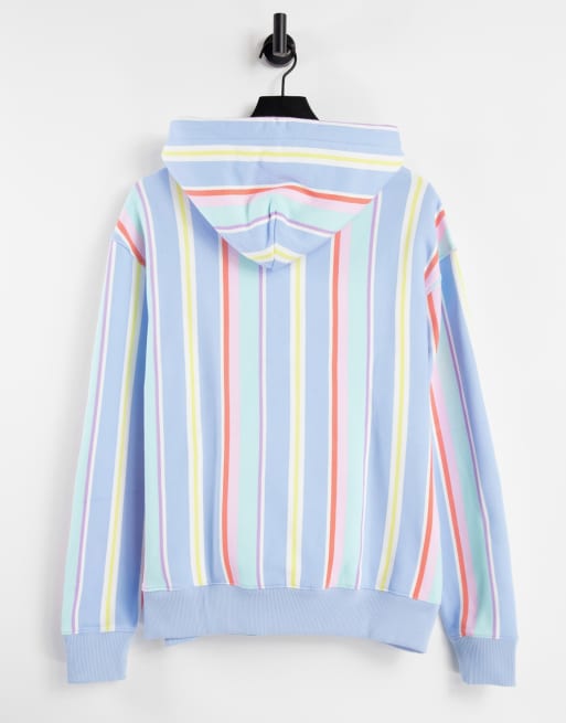 Tommy jeans stripe outlet hoodie