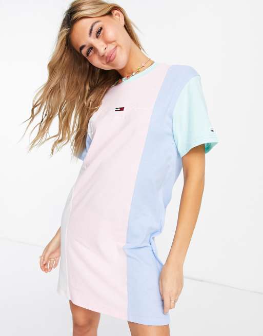 Tommy jeans hotsell t shirt dress