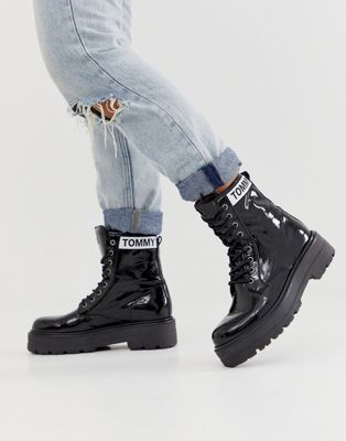 tommy jeans boots