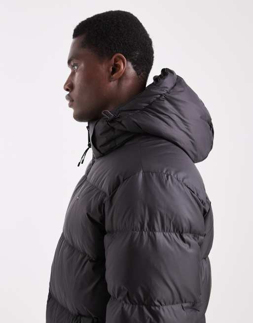 Tommy Jeans - Piumino basic nero, 4 di 5