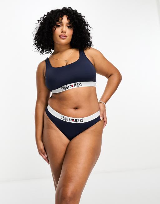 Brazilian bikini hot sale plus size