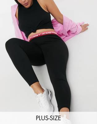 tommy hilfiger plus size leggings