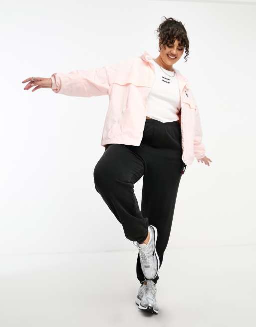 Plus size hot sale windbreaker pants