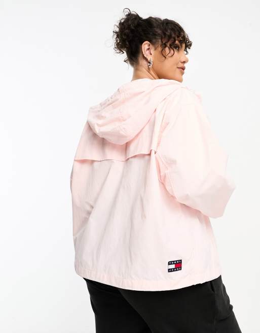 Light 2025 pink windbreaker