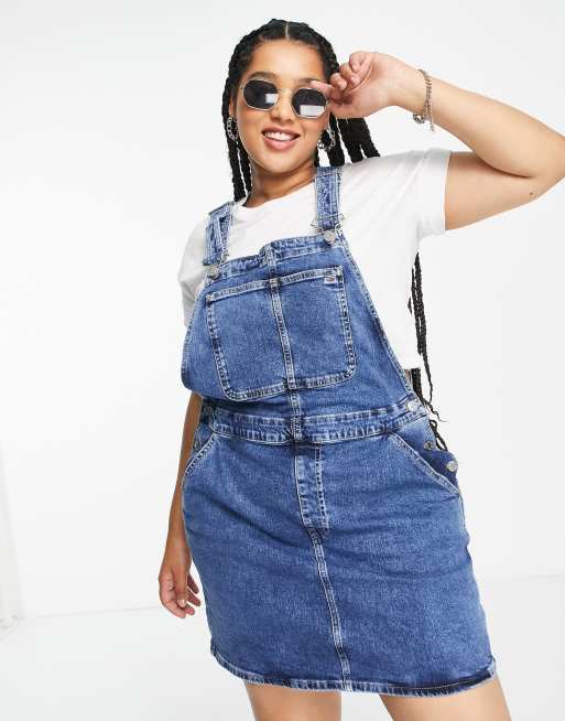 Dungaree skirt 2024 plus size