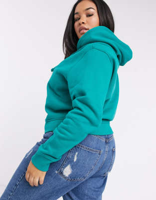 tommy jeans green sweatshirt