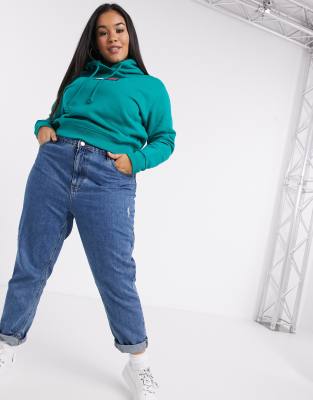 tommy jeans boyfriend logo hoodie