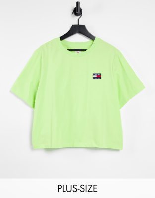 tommy jeans green