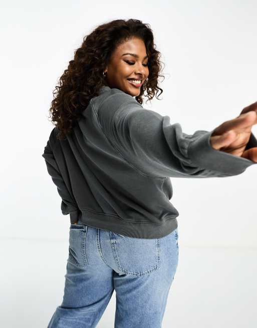 Orchidays Damen-Sweatshirt Mit Rundhals – Lässig, Weich & Lockere Passform
